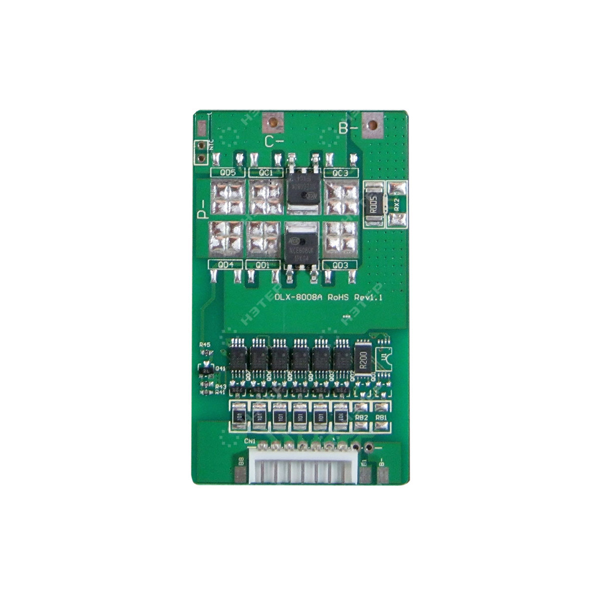 Плата защиты BMS 6S 22.2V 5A (Li-Ion)