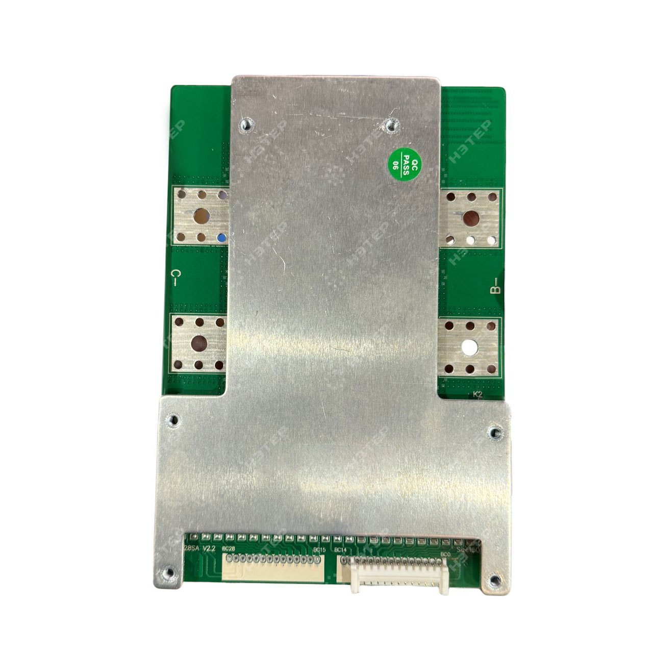 Плата защиты BMS 12S 36V 100A (LiFePO4)