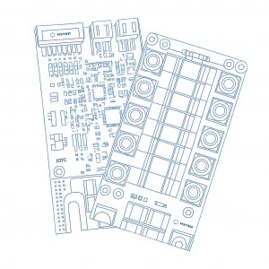 Плата защиты BMS 8S 24V 400A (LiFePO4)