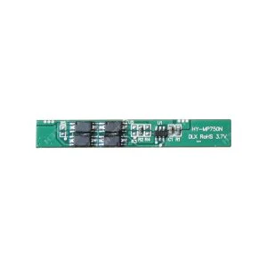 Плата защиты BMS 1S 3.7V 5A (Li-Ion)