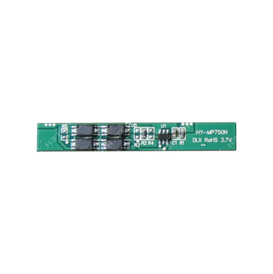 Плата защиты BMS 1S 3.7V 5A (Li-Ion)