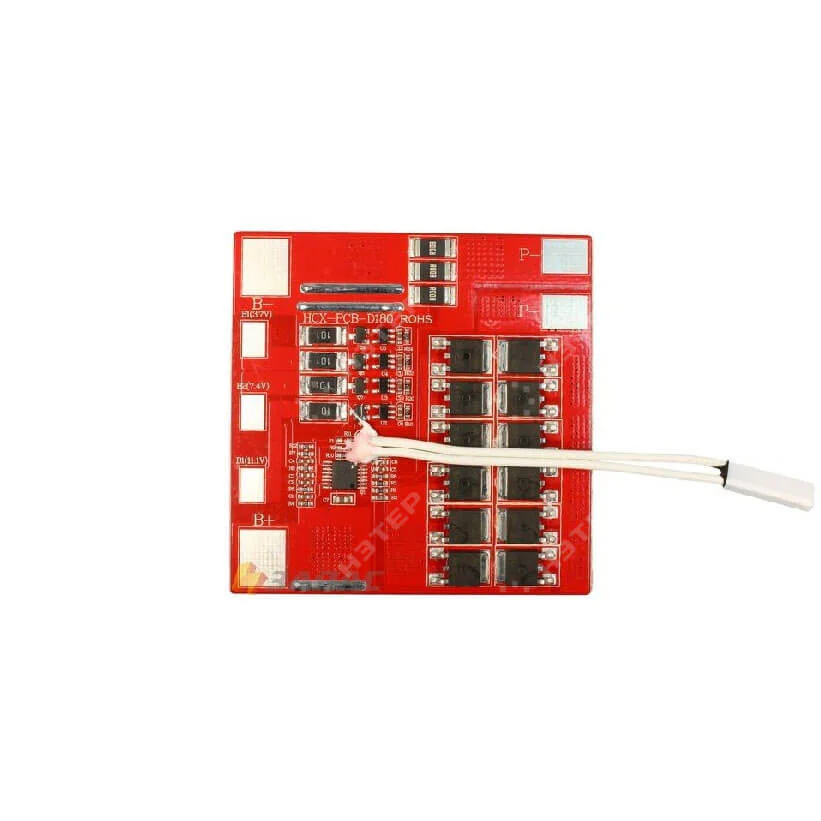 Плата защиты BMS 4S 14.8V 25A (Li-Ion)