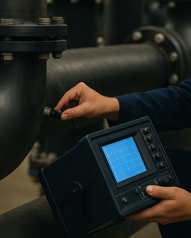 Аккумулятор для прибора неразрушающего контроля