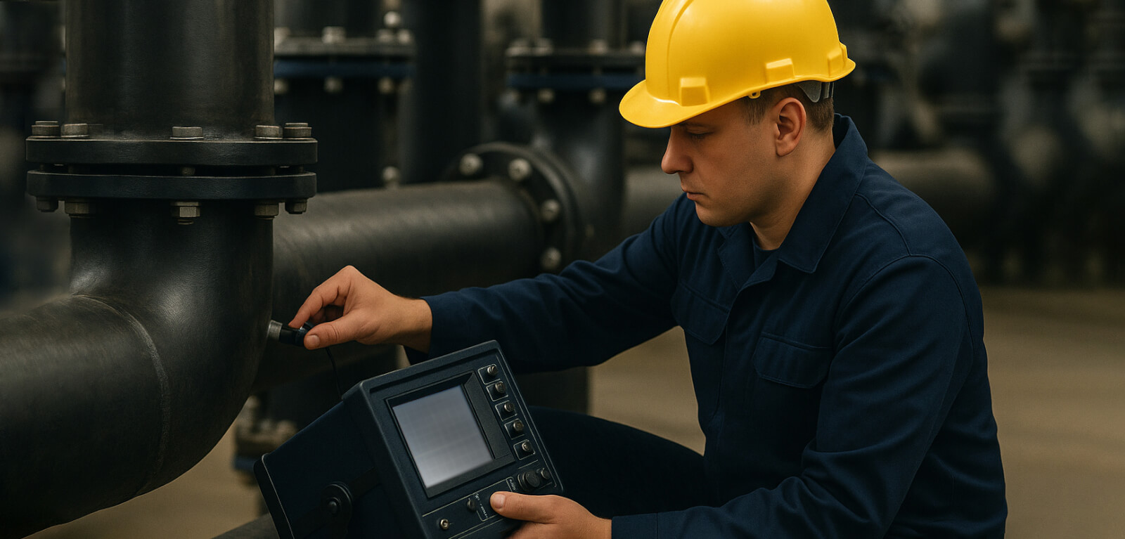 Аккумулятор для прибора неразрушающего контроля