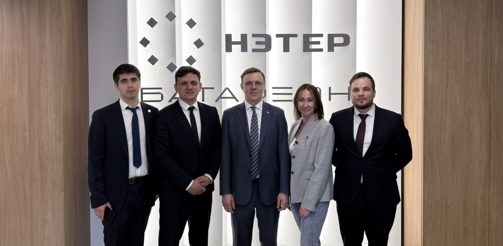 Заместитель министра энергетики РФ — Маршавин Роман Анатольевич — посетил завод БАТАРЕОН