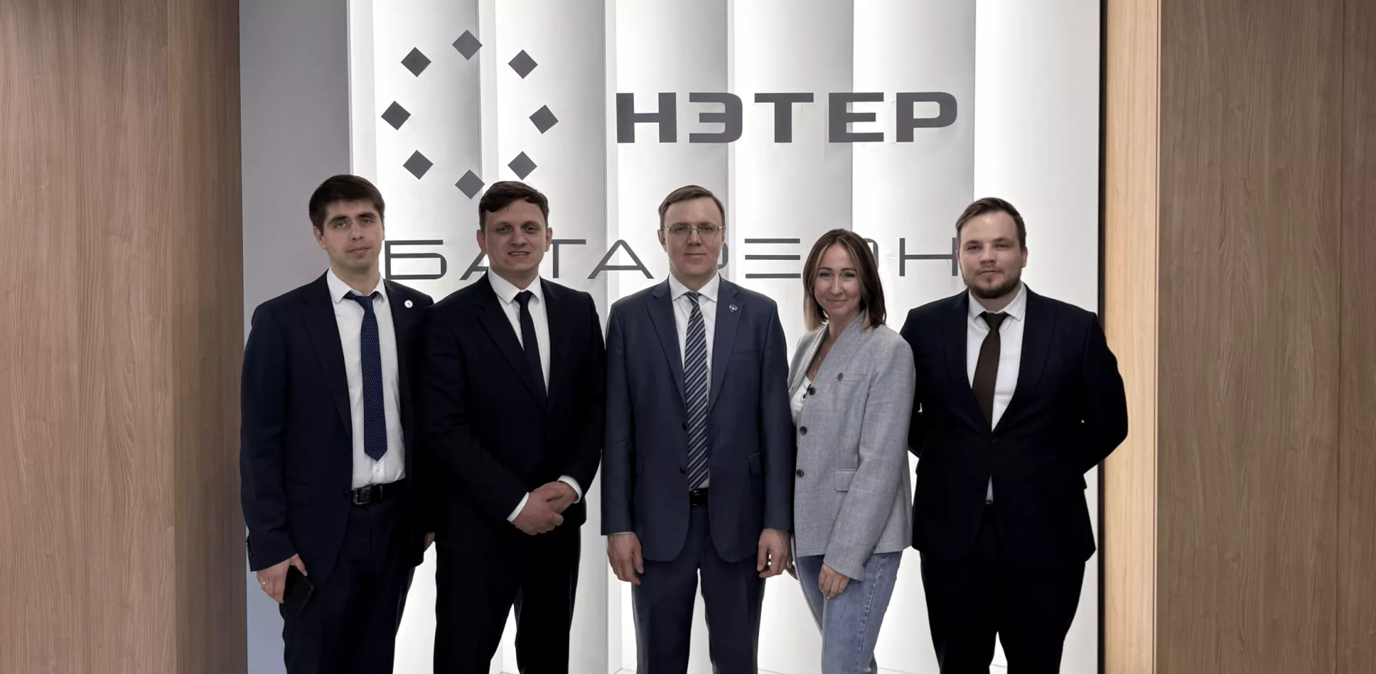 Заместитель министра энергетики РФ — Маршавин Роман Анатольевич — посетил завод БАТАРЕОН