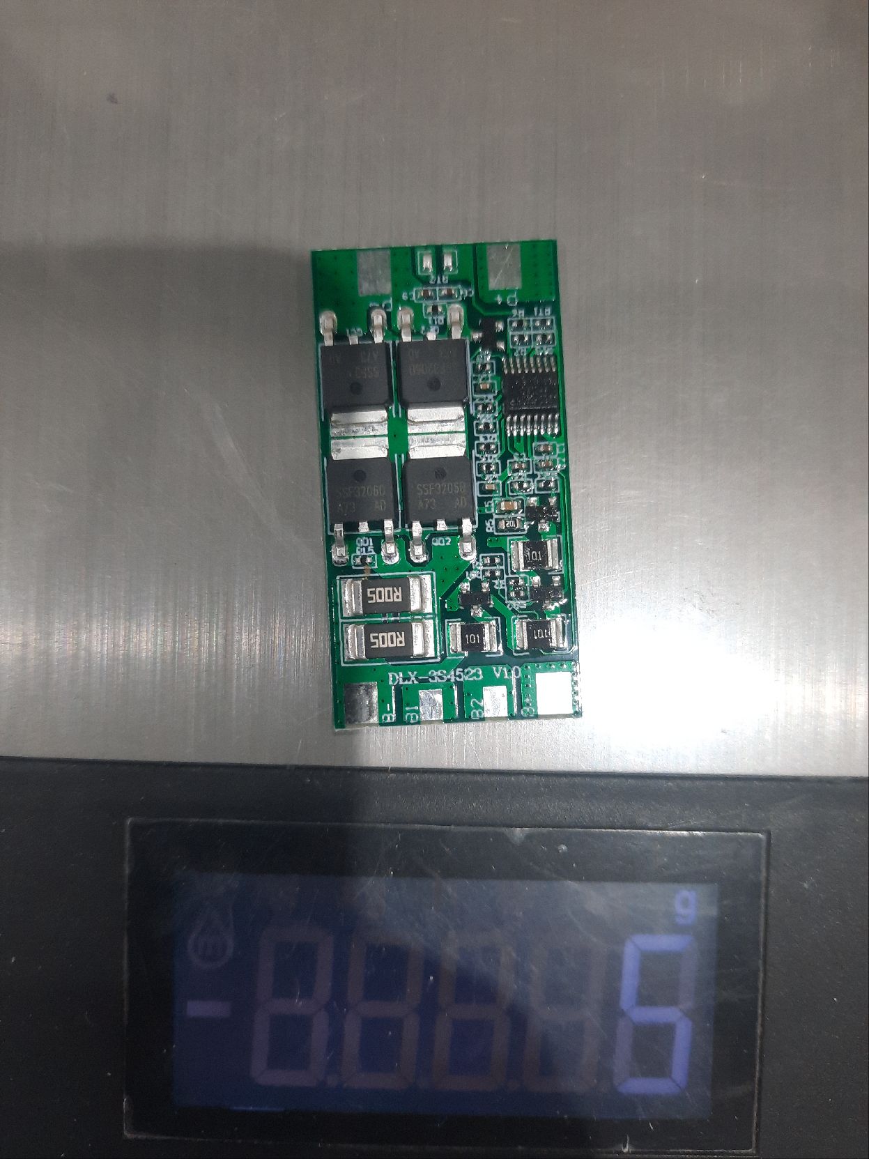 BMS LFP 3S 9,6V 5А/3А (DLX-3S4523)