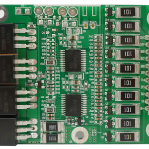 BMS LI 10S 37V 15A HCX-D150 с балансиром 70x50x8mm