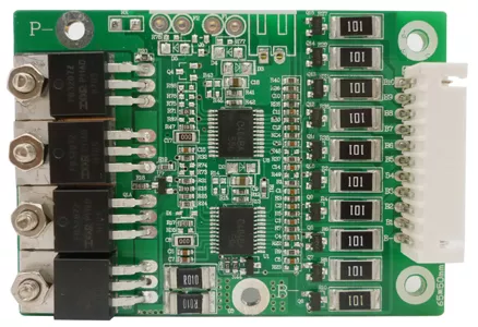 BMS LI 10S 37V 15A HCX-D150 с балансиром 70x50x8mm