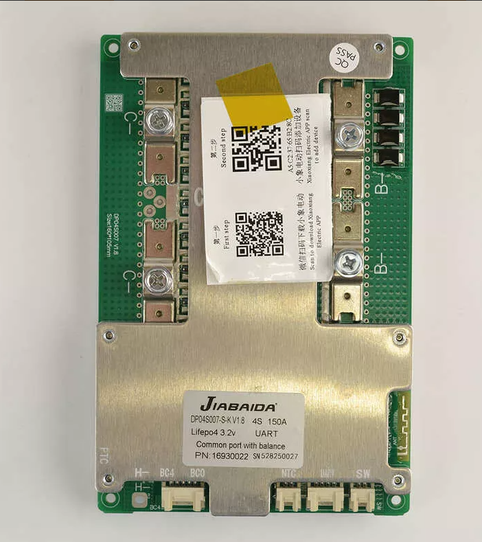 BMS LIFEPO4 4S 12V 150A JBD с пассивным балансиром