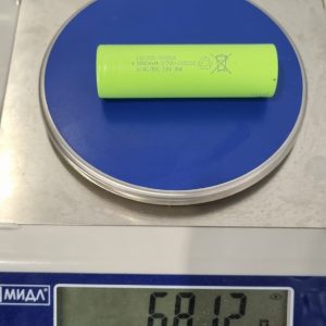5000mAh, 21700-50SE, Li, 6C/10C, 3.6V
