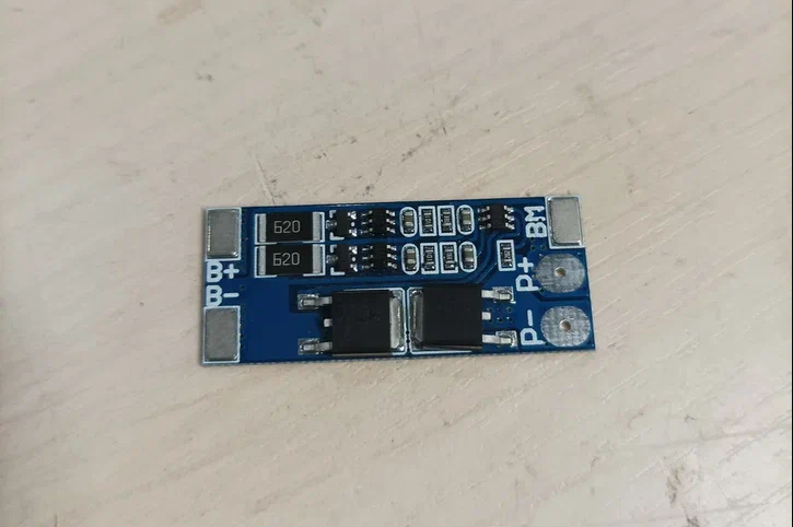 BMS LI 2S 7,4V 8A HXYP-2S-JH10 41х17х4мм
