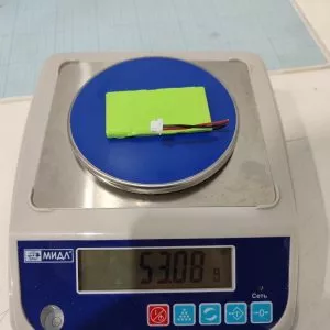 500mAh, Ni-MH 4/5F6, 4.8V, 4S1P, 7x37.5x67mm, 24AWG, 60mm, 5023510200 MOLEX