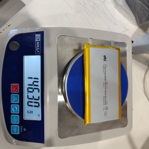 10000mAh, 9265115, 3.7V, 9.2х65.2х115.7mm, 0.2С/0.5С