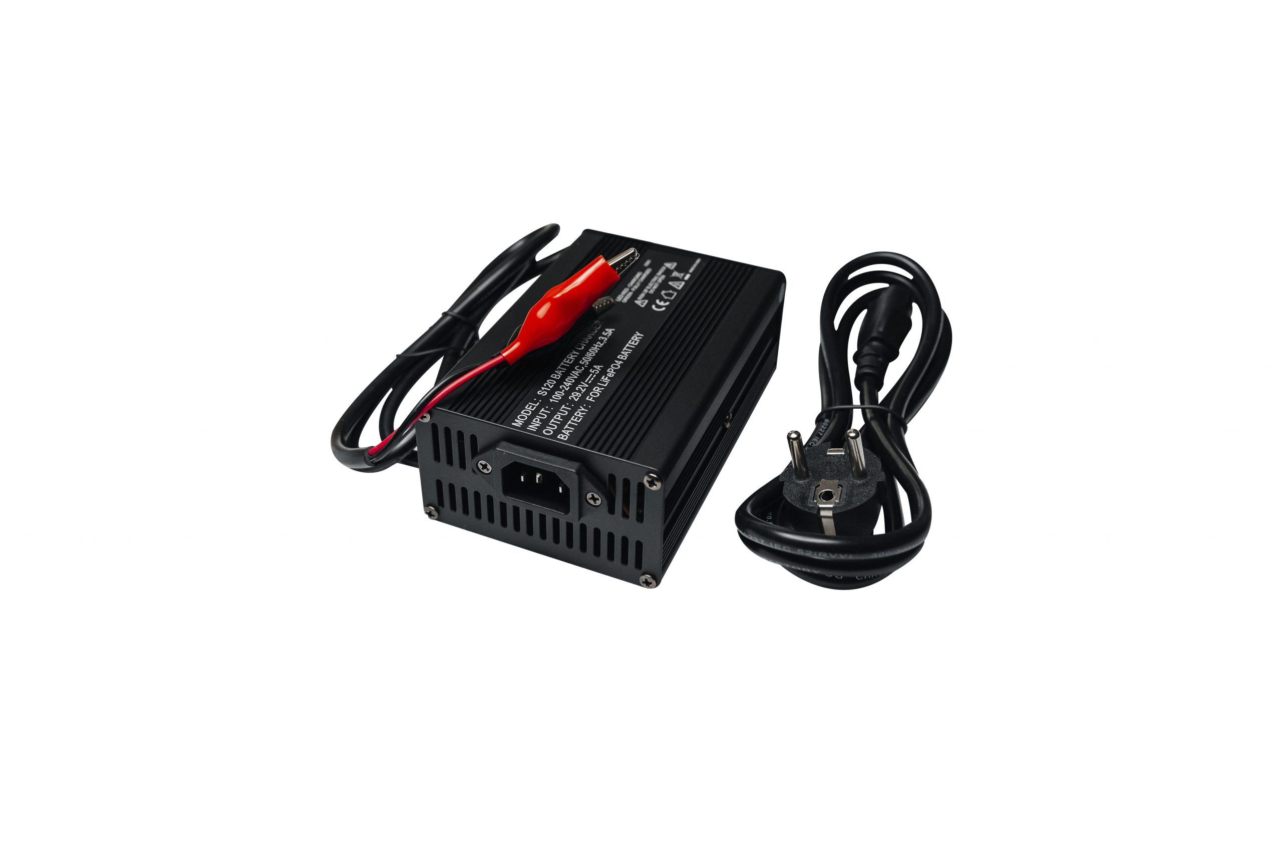 Сетевое зарядное устройство СЗУ LFP 8S-24V 29.2V 5A S120