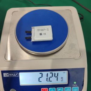 950mAh, LFP1033442, 3.2V, 10.3x34.5x42mm, 2C