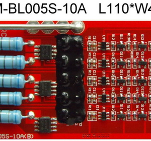BMS LI 5S 18,5V 12A с балансиром PCM-BL005S-10A