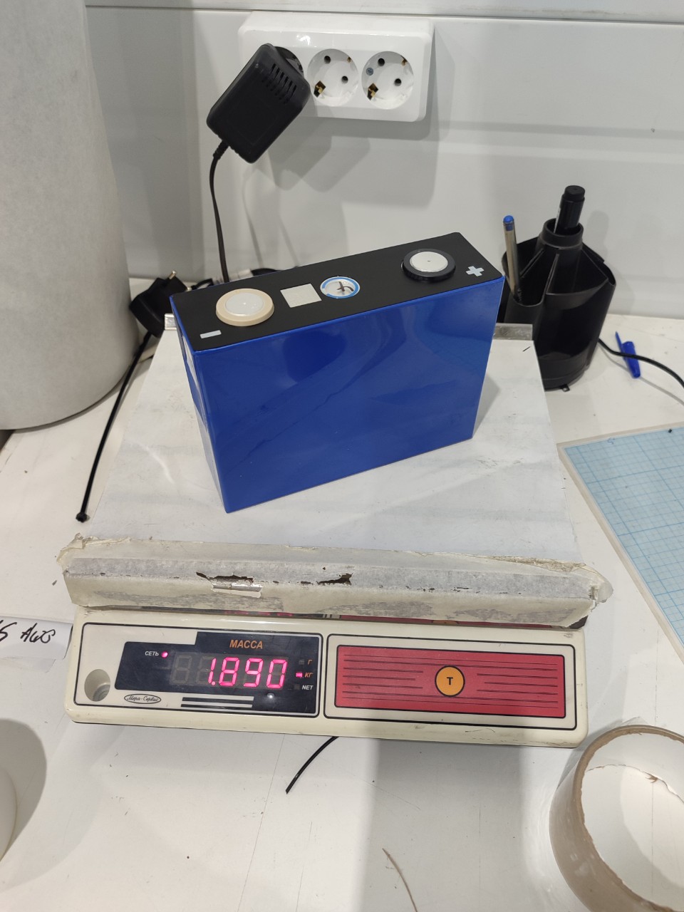 100000mAh, 50160119, 3.2V, 50x159.7x118.3мм, 1С/2С