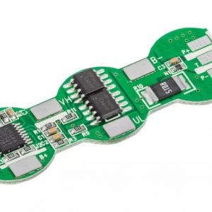 BMS LI 3S 11,1V 4A LWS--3S4A-184 49x16x2.6mm без балансировки