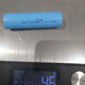 2600mAh 18650 3.6V 3С/5С