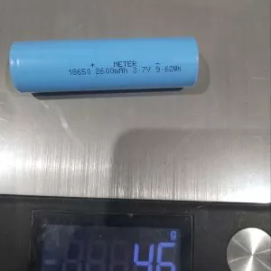 2600mAh 18650 3.6V 3С/5С