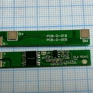 BMS LI 2S 7,4V 2A PCB-D-018