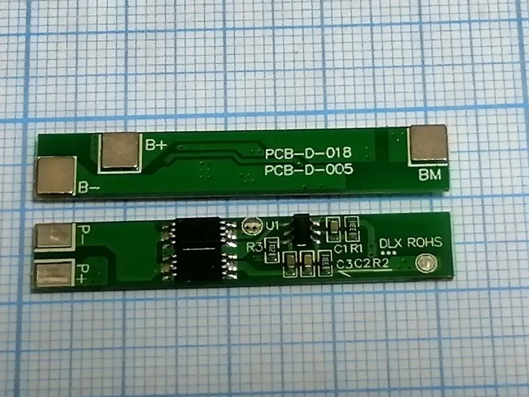 BMS LI 2S 7,4V 2A PCB-D-018