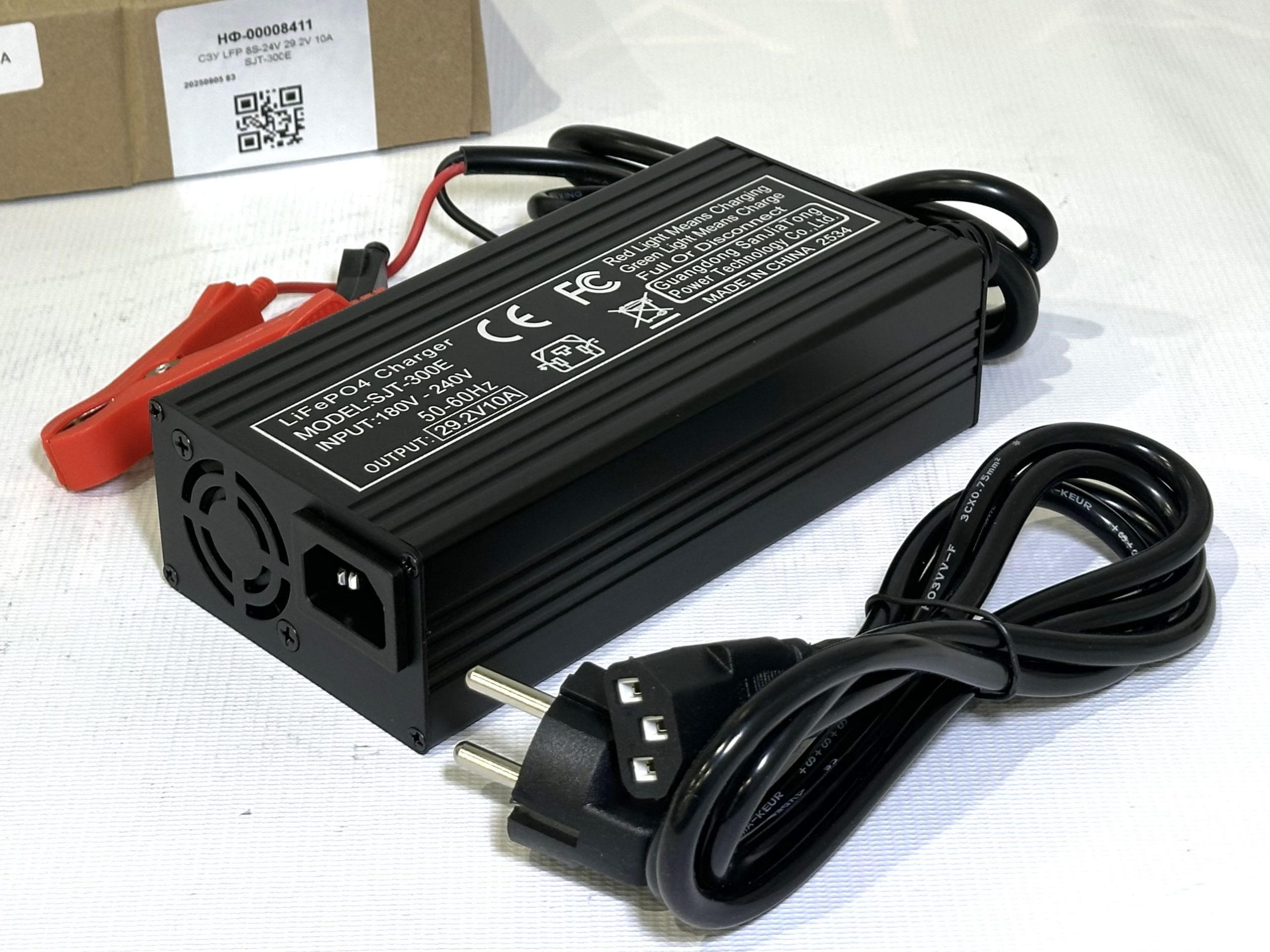 СЗУ LFP 8S-24V 29.2V 10A SJT-300E