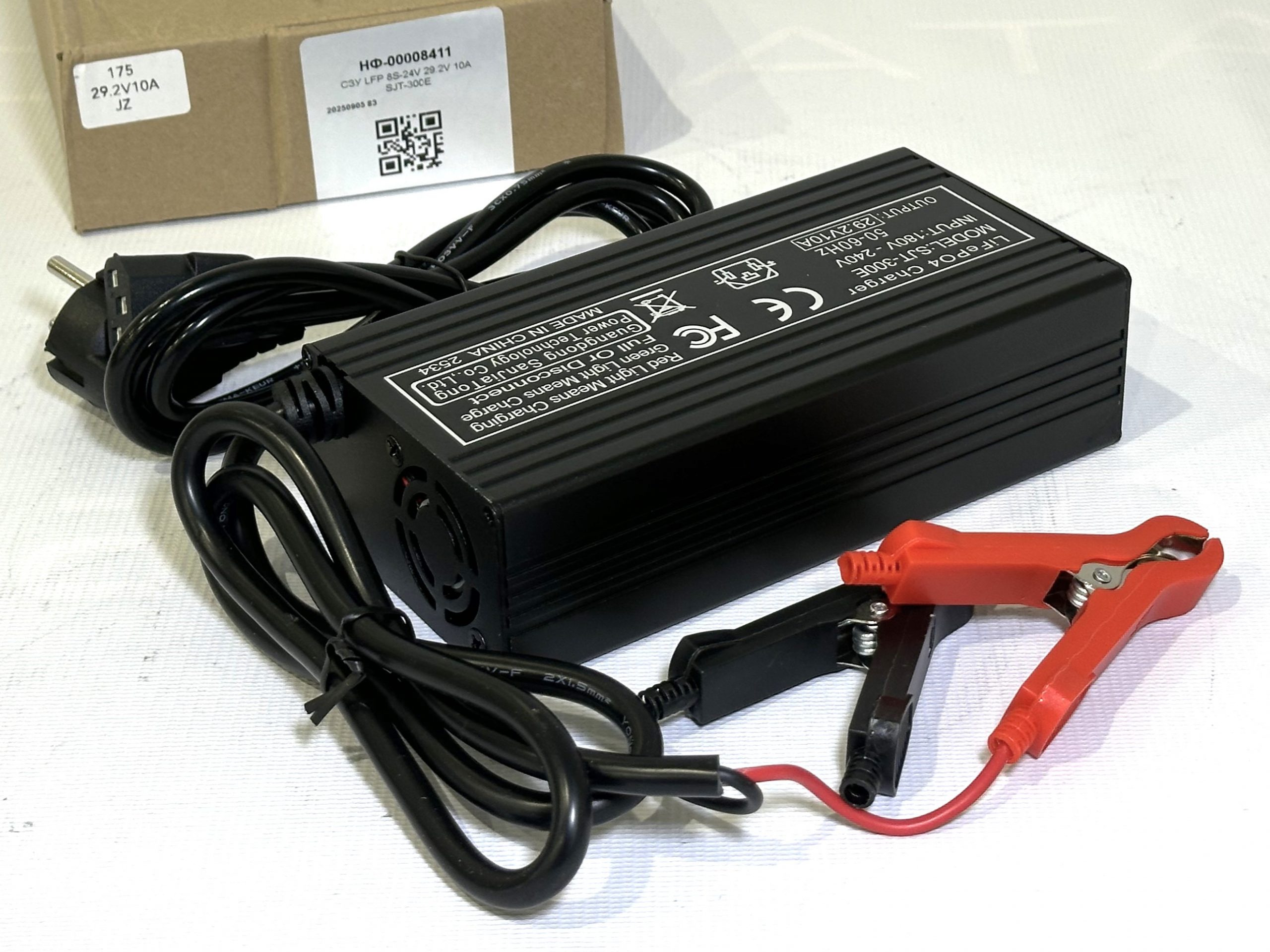 СЗУ LFP 8S-24V 29.2V 10A SJT-300E