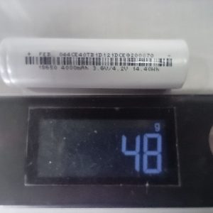 4000mAh, 18650, 3.6V, 1С