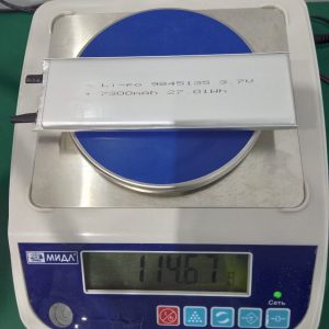 7300mAh, 9845135, 3.7V, 9,8х45х135мм, 0,5С/1С