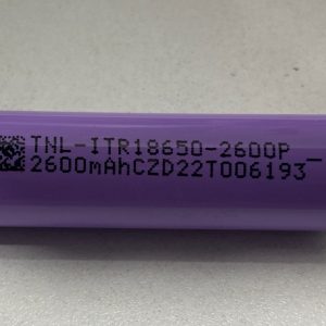 2600mAh, 18650, Li, 3C/5C 3.7V