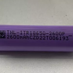 2600mAh, 18650, Li, 3C/5C 3.7V