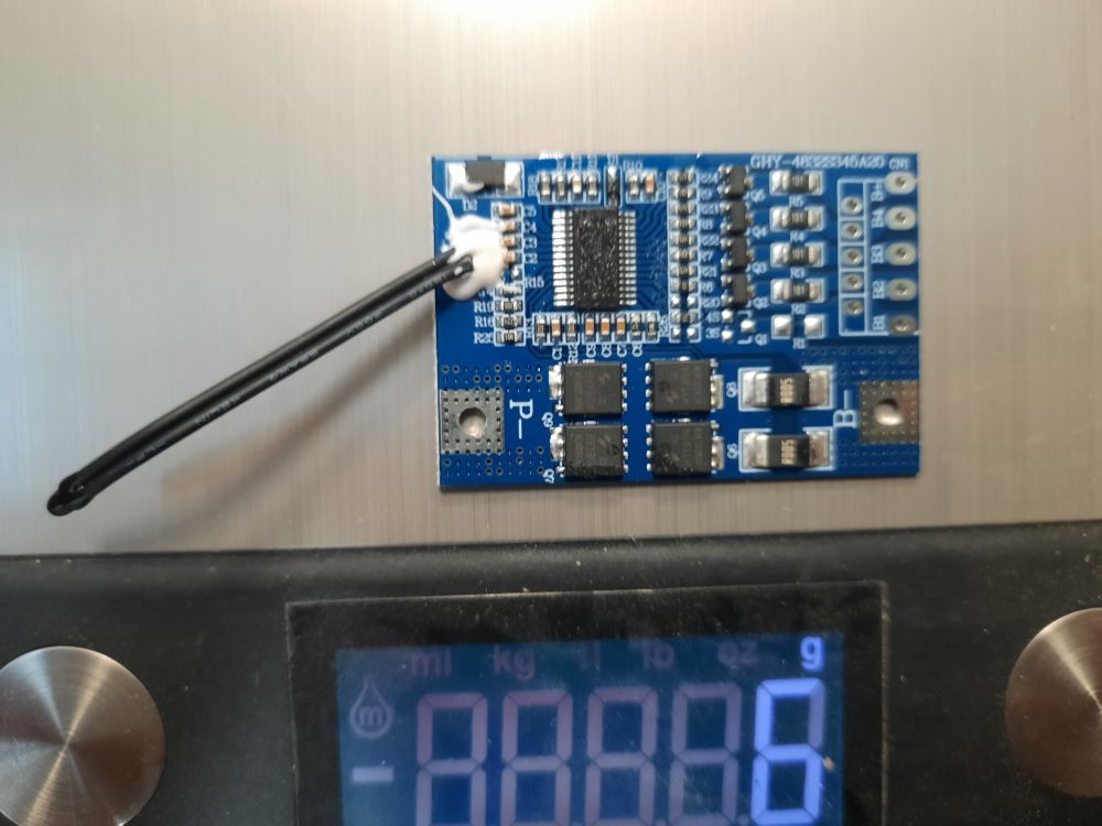 BMS LIFEPO4 4S 12V 10A GHY-4832S345A20