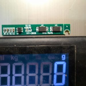 BMS LI 2S 7,4V 4A HY-3606