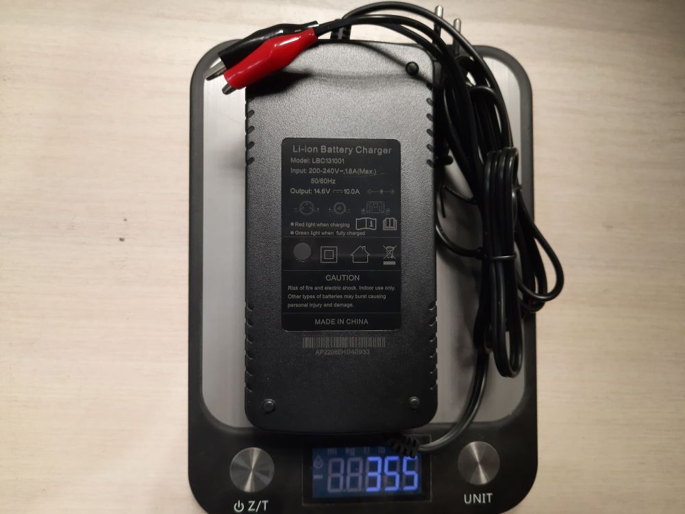 СЗУ LFP 4S-12V 14.6V 10A LBC131001
