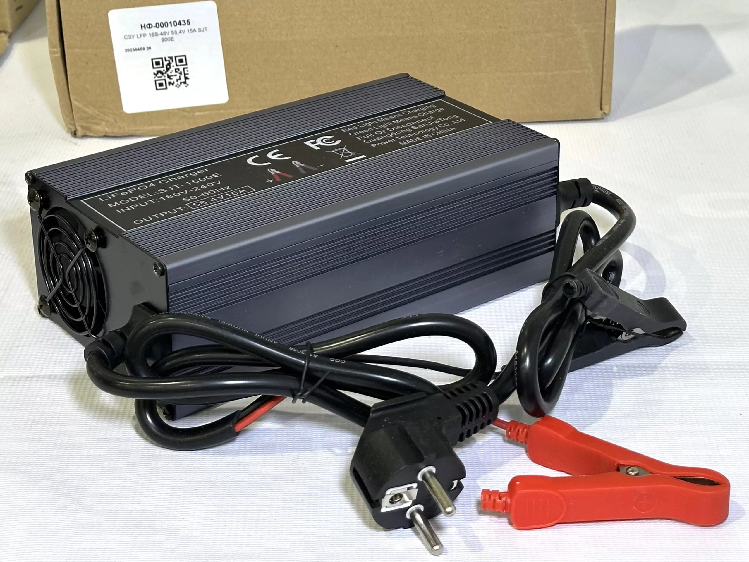 СЗУ LFP 16S-48V 58,4V 15А SJT 900E