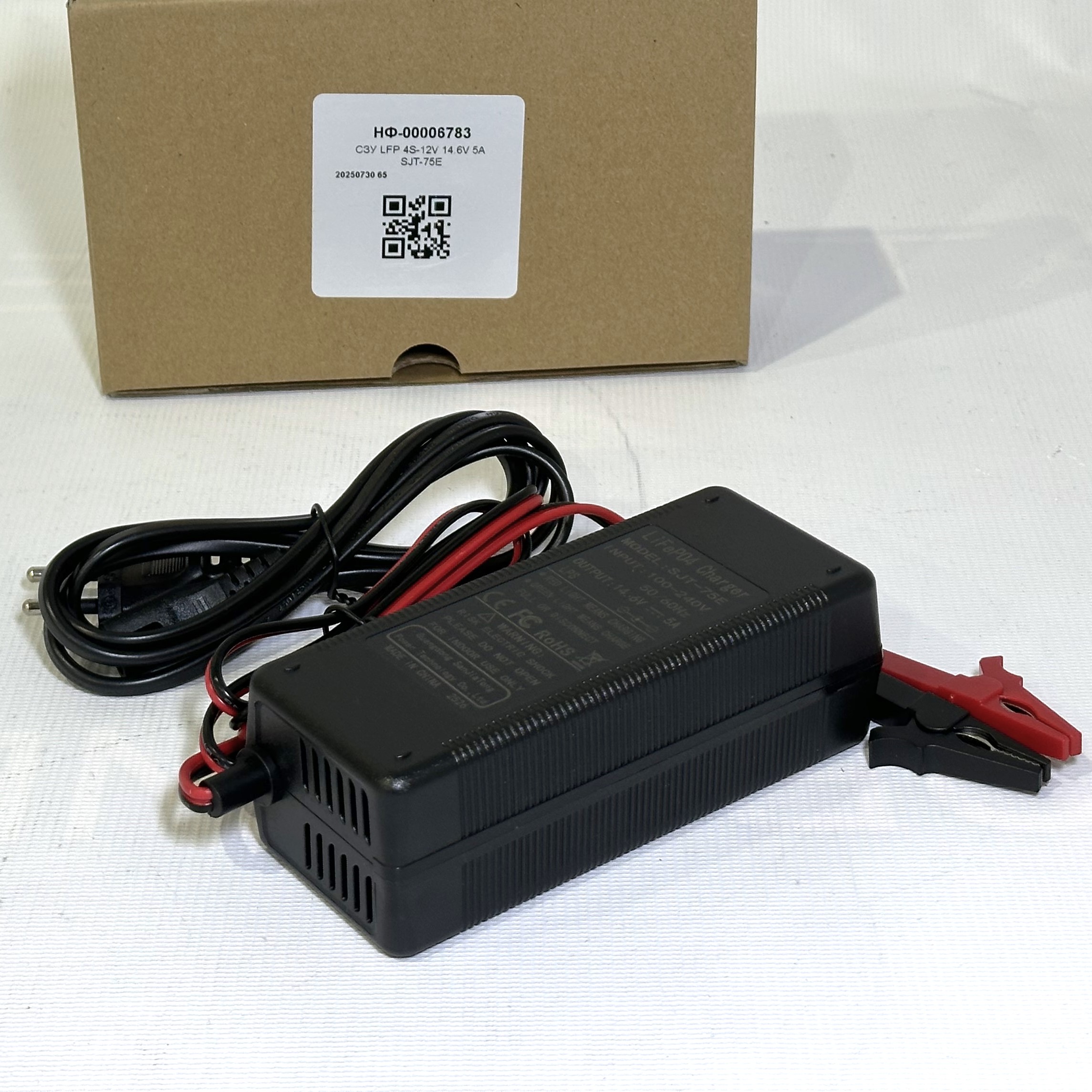 СЗУ LFP 4S-12V 14.6V 5A SJT-75E