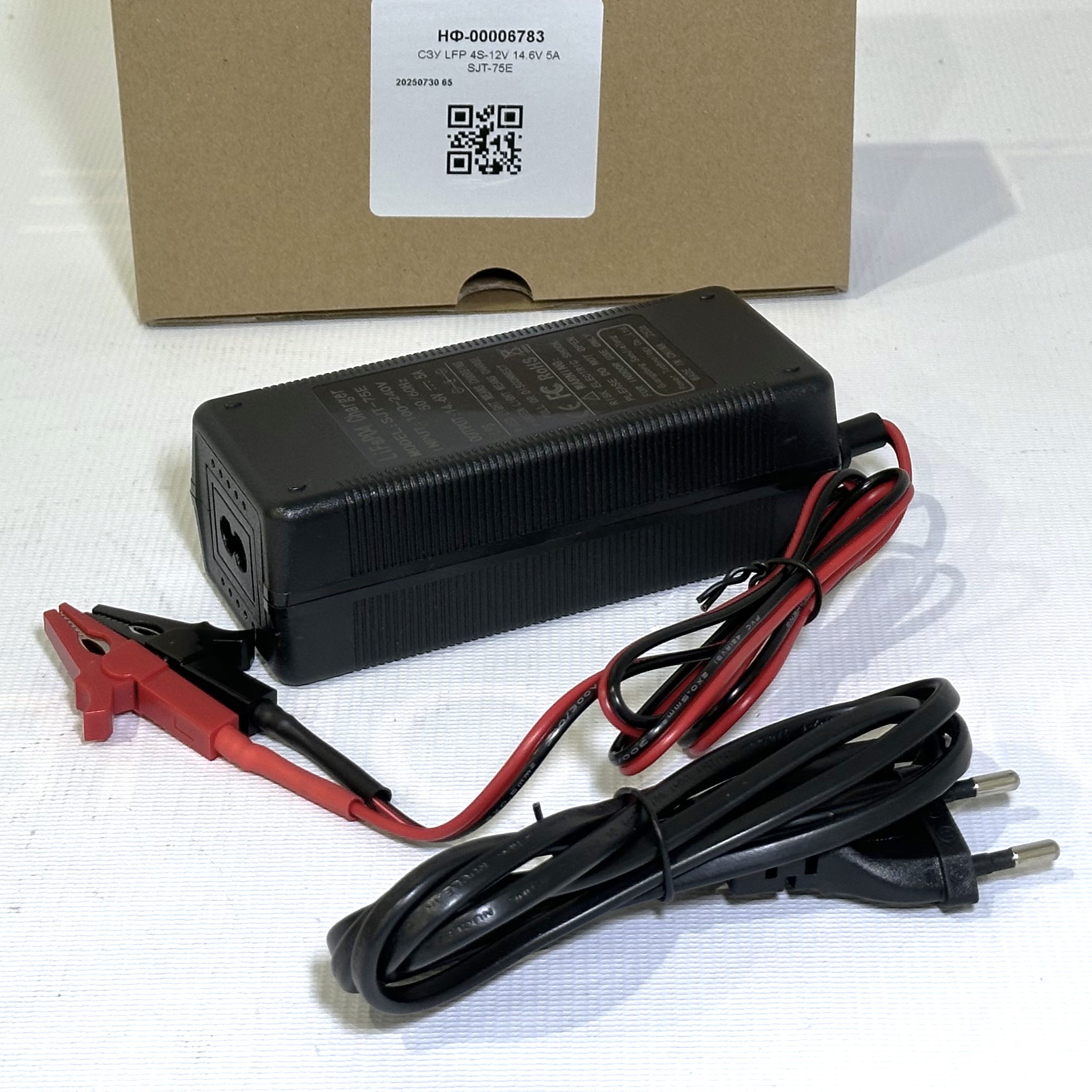 СЗУ LFP 4S-12V 14.6V 5A SJT-75E