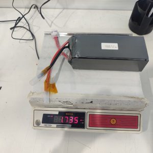 Аккумулятор 25000mAh, LP55576190, 22.2V, 6S1P,  5C/10C, AWG22 105мм, JST-XHR-7P, AWG22 110мм, XT90-S