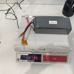 Аккумулятор 25000mAh, LP55576190, 22.2V, 6S1P,  5C/10C, AWG22 105мм, JST-XHR-7P, AWG22 110мм, XT90-S