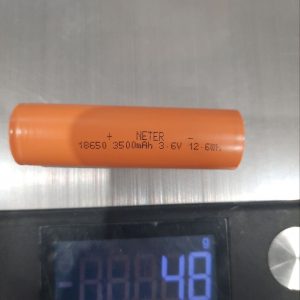 3500mAh 18650 3.6V 3C/5C