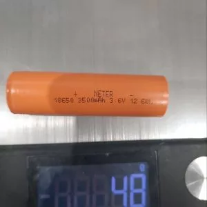 3500mAh 18650 3.6V 3C/5C