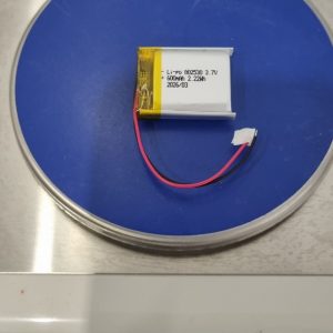 600mAh, LP802530, 3.7, 1C/2C, РСМ,