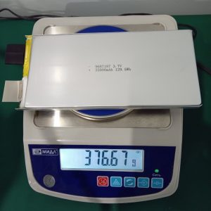 35000mAh, LP9787187, 3.7V, 9.7x87x187mm, 5C/7C