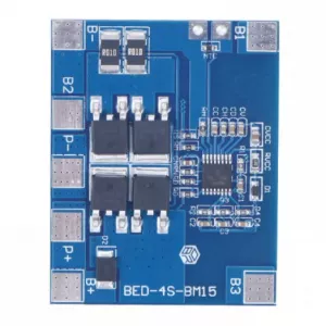 BMS LI 4S 14,8V 15А/15А (*BED-4S-BM15)