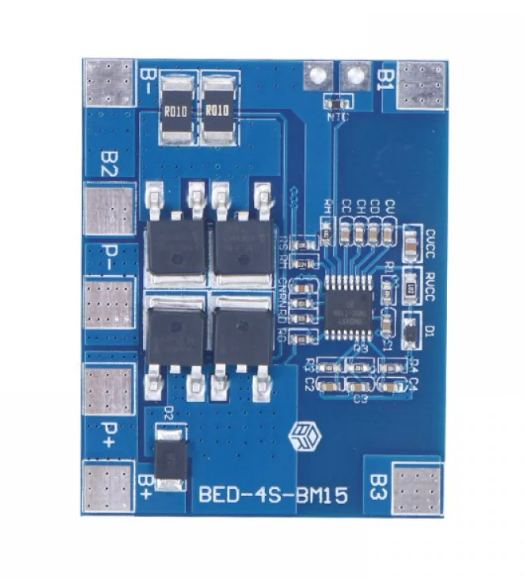BMS LI 4S 14,8V 15А/15А (*BED-4S-BM15)
