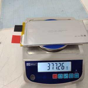 36000mAh,10787191, 3.7V, 192x88x10,8 мм, 5C