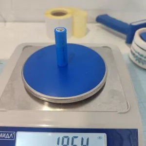 1200mAh, 14500, 3.7V, 3C/6C, INR14500-1200