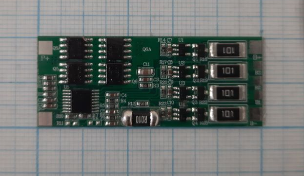 BMS LI 4S 14,8V 8A HCX-PCB-D119